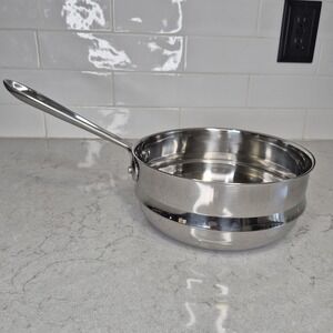 All-Clad 8" Stainless Steel 3 Qt Steamer Strainer Insert